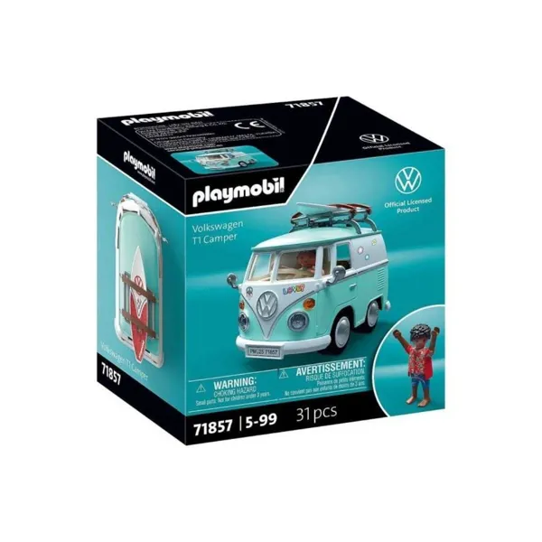Playmobıl X Volkswagen T1 Camper (Mt) 71857 - PLAYMOBİL - Ürün Görseli 1