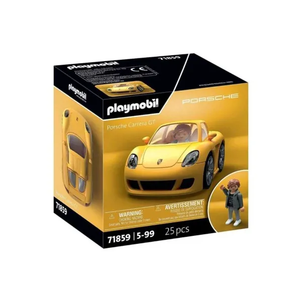 Playmobıl X Porsche Carrera Gt (Mt) 71859 - PLAYMOBİL - Ürün Görseli 1