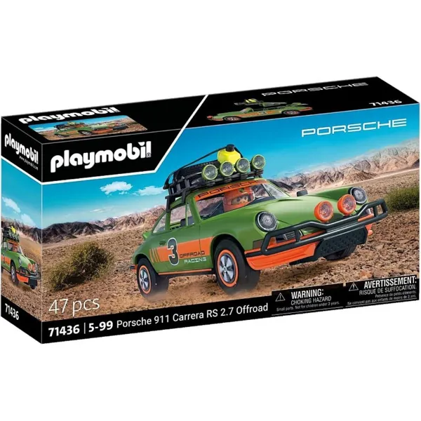 Playmobil Porsche 911 Carrera Rs 2.7 Off-Road 71436 - PLAYMOBİL - Ürün Görseli 1