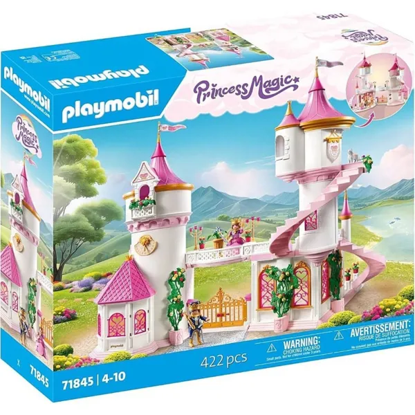 Playmobil Princess Castle With Royal Couple 71845 - PLAYMOBİL - Ürün Görseli 1