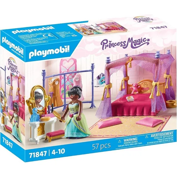 Playmobil Bedroom With Dressing Room 71847 - PLAYMOBİL - Ürün Görseli 1