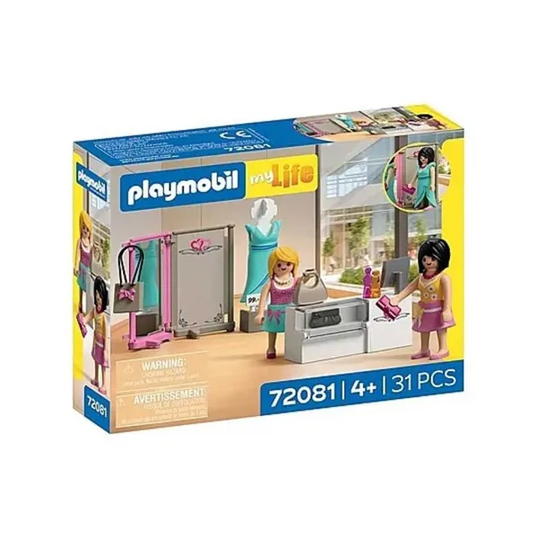 Playmobil Trendy Fashion Boutique 72081 - PLAYMOBİL - Ürün Görseli 1