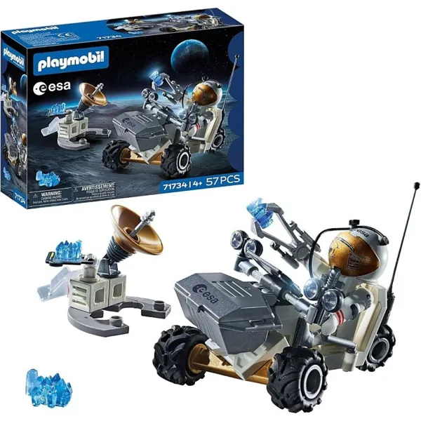 Playmobil Starter Pack Space Mission 71734 - PLAYMOBİL - Ürün Görseli 1