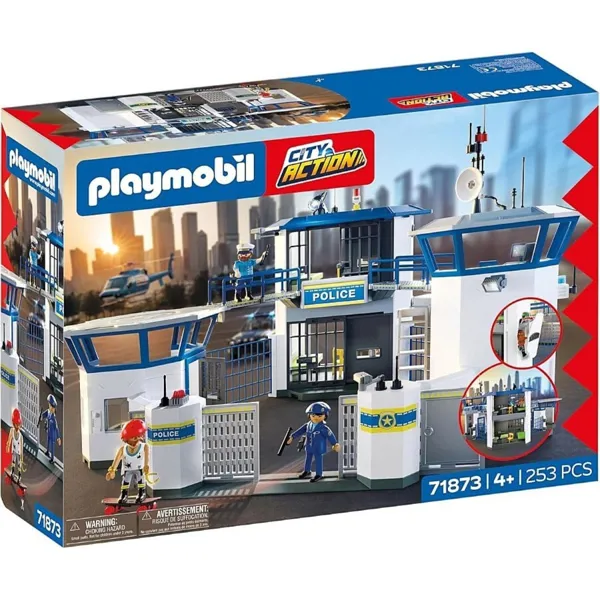 Playmobil Police Command Center 71873 - PLAYMOBİL - Ürün Görseli 1