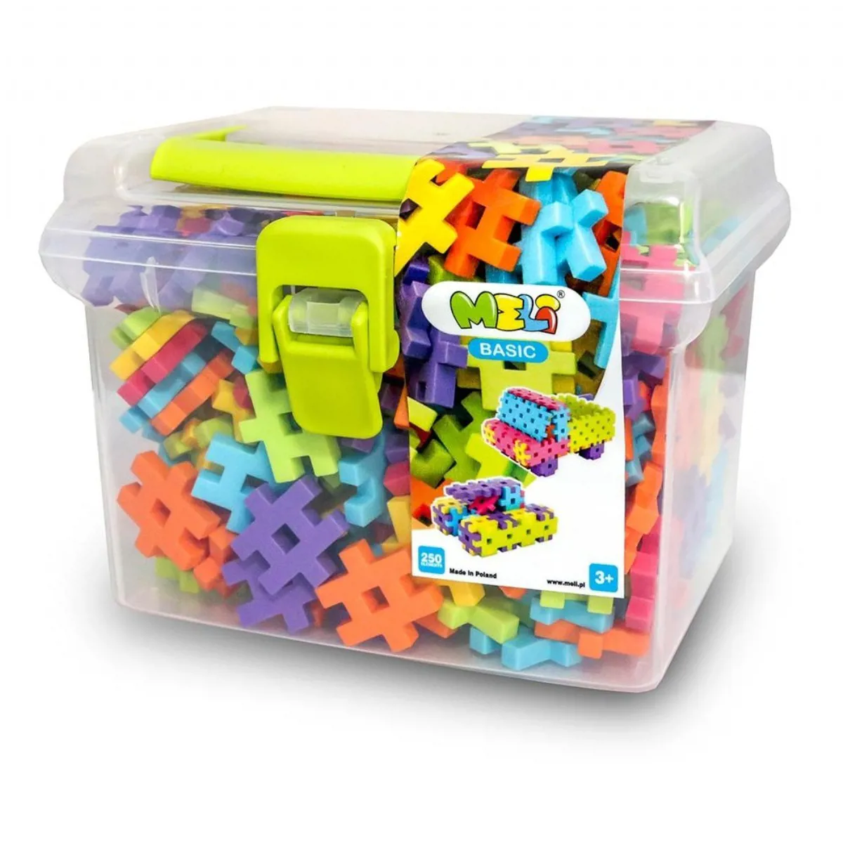 Meli  Basic Travel Box 250 - Ürün Görseli 1