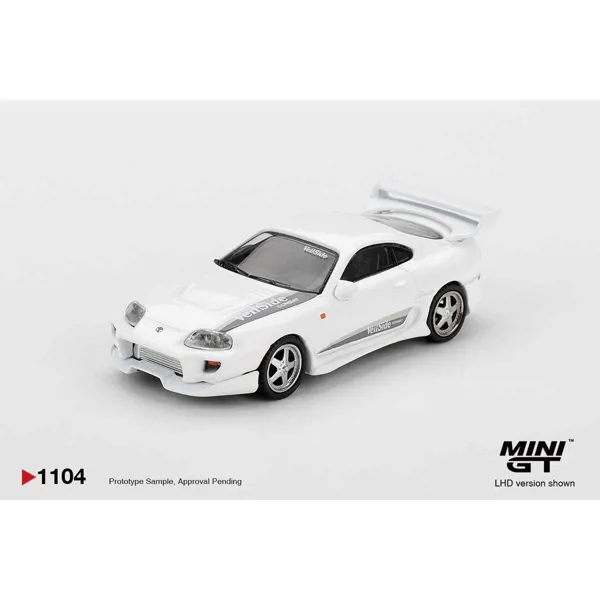 Mini GT 1/64 Toyota Supra VeilSide Combat V-I White MGT01104 - MINI GT - Ürün Görseli 1