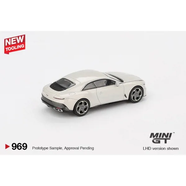 Mini GT 1/64 Bentley Batur Bonneville Pearl MGT00969 - MINI GT - Ürün Görseli 1