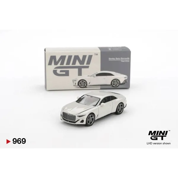Mini GT 1/64 Bentley Batur Bonneville Pearl MGT00969 - MINI GT - Ürün Görseli 1