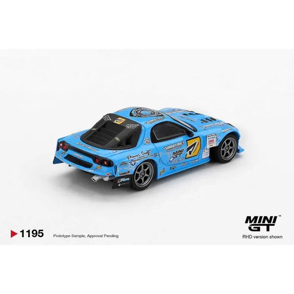 Mini GT 1/64 Mazda RX-7 RE-Amemiya 2025 D1GP MGT01195 - MINI GT - Ürün Görseli 1