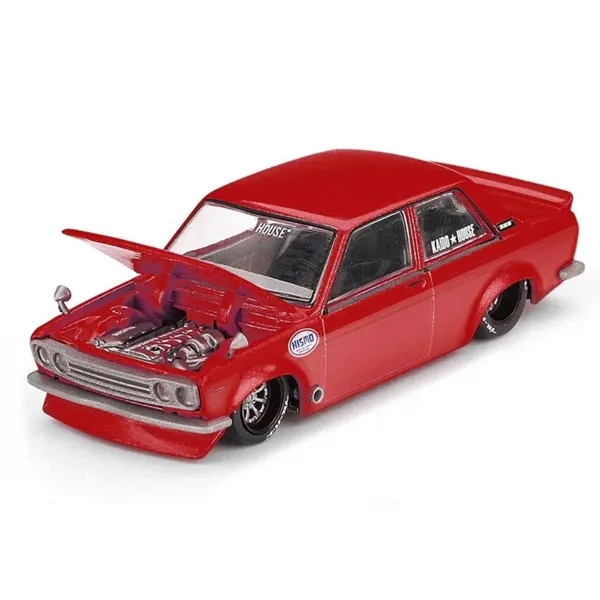 Mini GT 1/64 KaidoHouse Datsun 510 Street Nismo V3 KHMG229 - MINI GT - Ürün Görseli 1