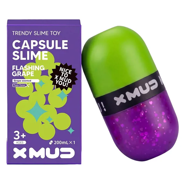 X Mud Capsule Slime Flashing Grape 2786 - XMUD - Ürün Görseli 1
