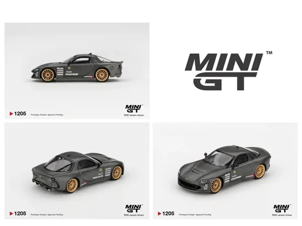 Mini GT 1/64 Mazda RX-7 RE-Amemiya Matsukiyo KOKU 3 Rotor NA-7 TAS 2025 Best Tuned Car Award MGT0120 - MINI GT - Ürün Görseli 1