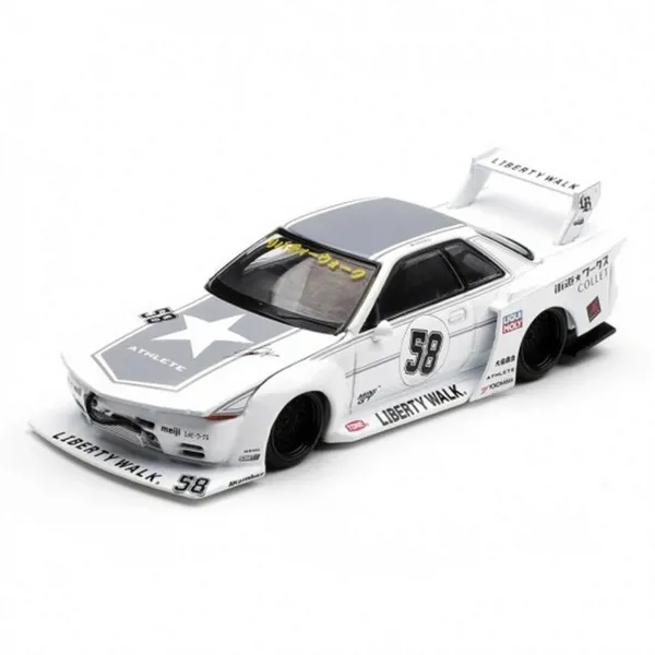 Mini GT 1/64 LBWK Nissan Skyline GT-R (R32) Kaido Works TAS 2025 MGT01217 - MINI GT - Ürün Görseli 1