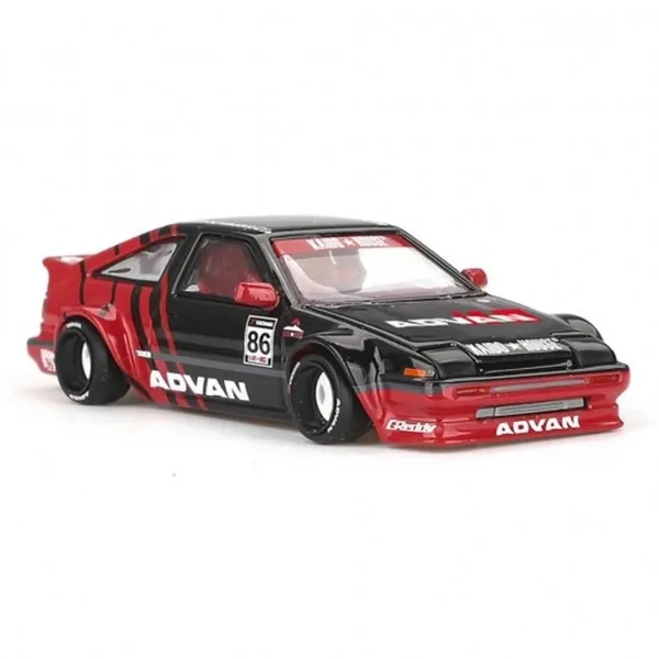 Mini GT x KaidoHouse 1/64 Toyota AE86 Sprinter Trueno Kaido ADVAN KHMG214 - MINI GT - Ürün Görseli 1