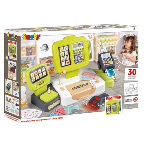 Smoby Oyuncak Büyük Yazar Kasa - SMOBY - Ürün Görseli 1