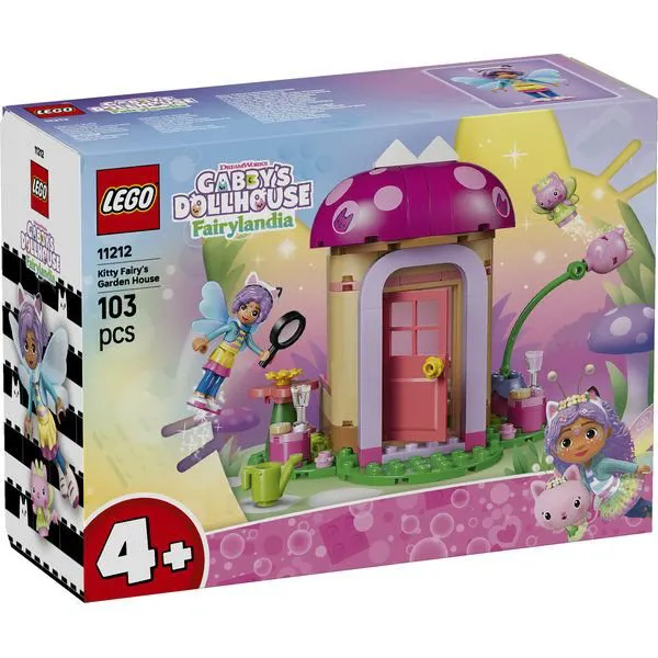 Lego Gabby’s Dollhouse Peri Kedi’nin Bahçe Evi 11212 - Lego - Ürün Görseli 1
