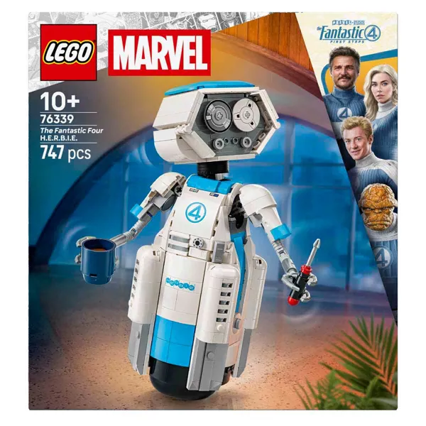 Lego Marvel Fantastik Dörtlü H.E.R.B.I.E. 76339 - Lego - Ürün Görseli 1