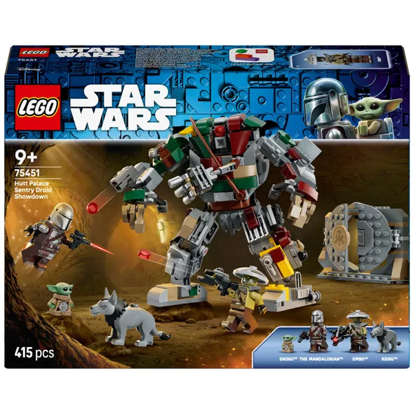 Lego Star Wars Hutt Sarayı Bekçi Droidi Karşılaşması 75451 - Lego - Ürün Görseli 1