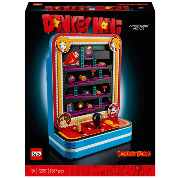 Lego Donkey Kong Video Oyunu 72051 - Lego - Ürün Görseli 1
