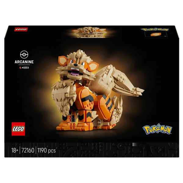 Lego Pokémon Arcanine 72160 - Lego - Ürün Görseli 1