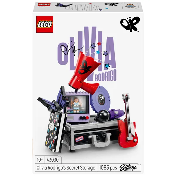 Lego Editions Olivia Rodrigo’nun Gizli Bavulu 43030 - Lego - Ürün Görseli 1