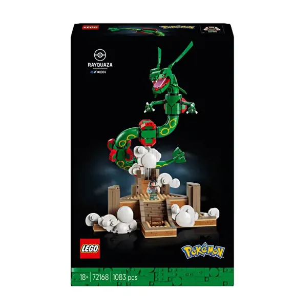 Lego Pokemon Rayquaza 72168 - Lego - Ürün Görseli 1
