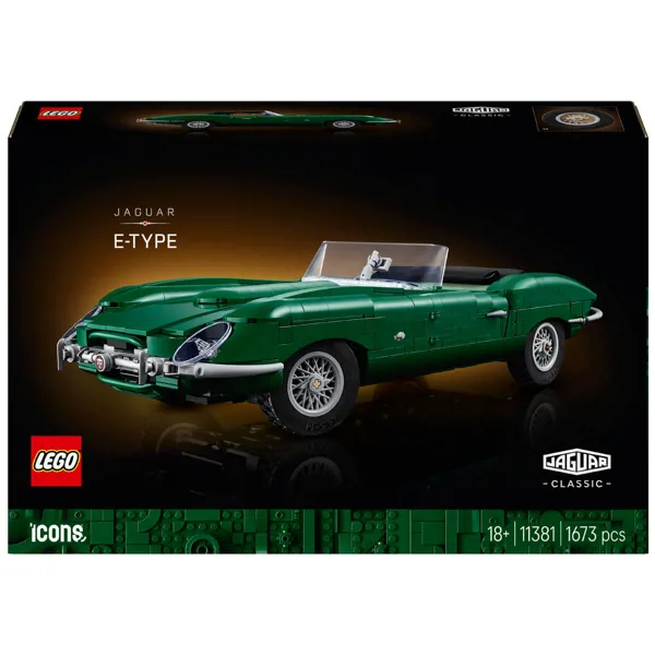 Lego Icons Jaguar E-Type 11381 - Lego - Ürün Görseli 1