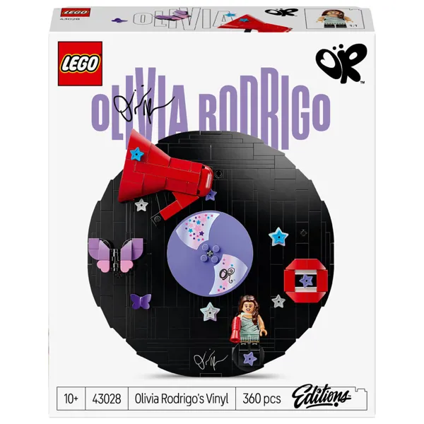 Lego Editions Olivia Rodrigo’nun Plağı 43028 - Lego - Ürün Görseli 1