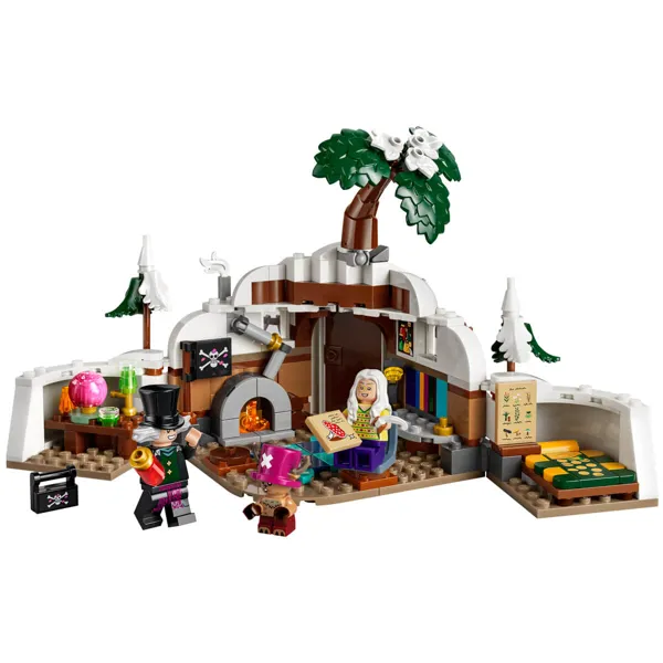 Lego One Piece Dr. Hiriluk’un Sığınağı 75641 - Lego - Ürün Görseli 1