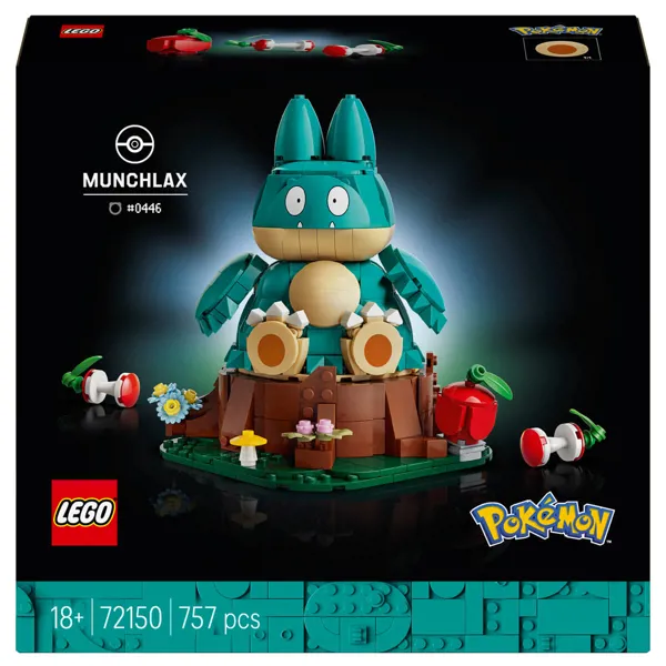 Lego Pokémon Munchlax 72150 - Lego - Ürün Görseli 1