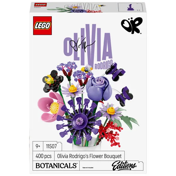Lego Botanicals Olivia Rodrigo’nun Çiçek Buketi 11507 - Lego - Ürün Görseli 1