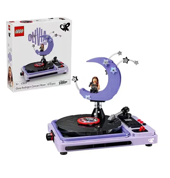 Lego Editions Olivia Rodrigo'nun Konser Ayı 43029 - Lego - Ürün Görseli 1
