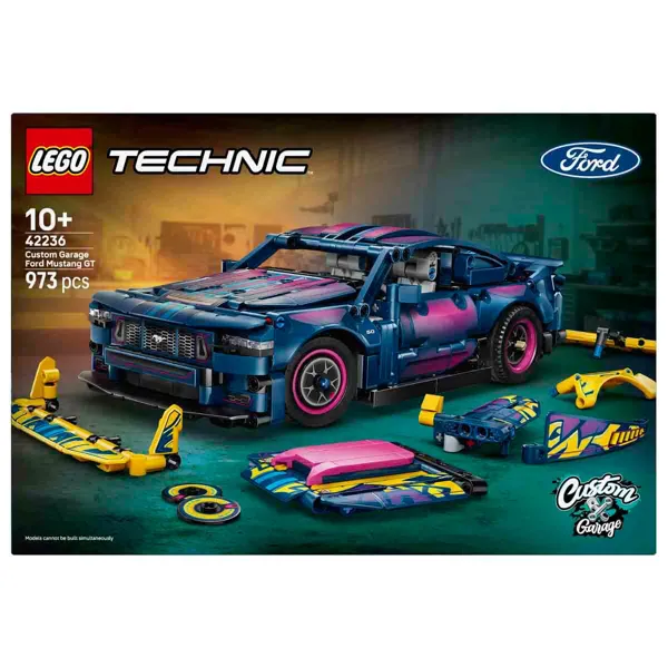 Lego Technic Modifiye Ford Mustang GT Araba 42236 - Lego - Ürün Görseli 1