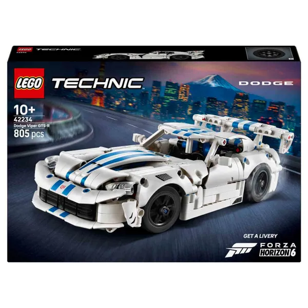 Lego Technic Dodge Viper GTS-R Spor Araba 42234 - Lego - Ürün Görseli 1
