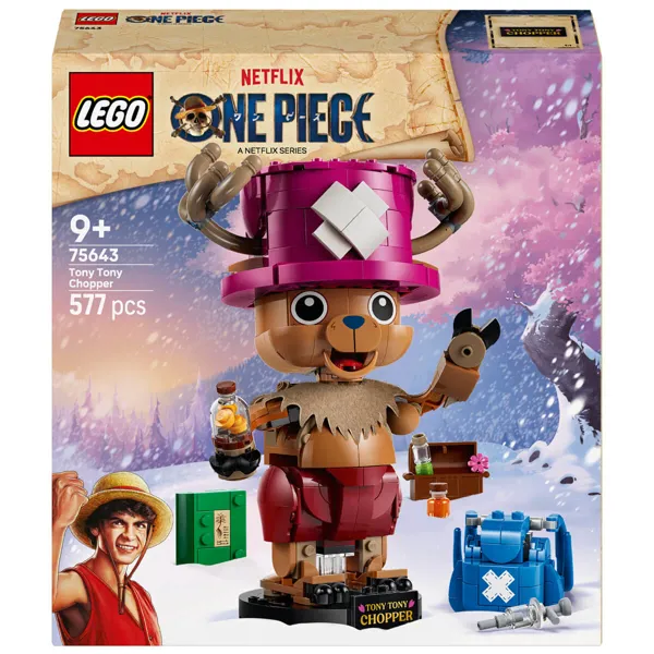 Lego One Piece Tony Tony Chopper 75643 - Lego - Ürün Görseli 1