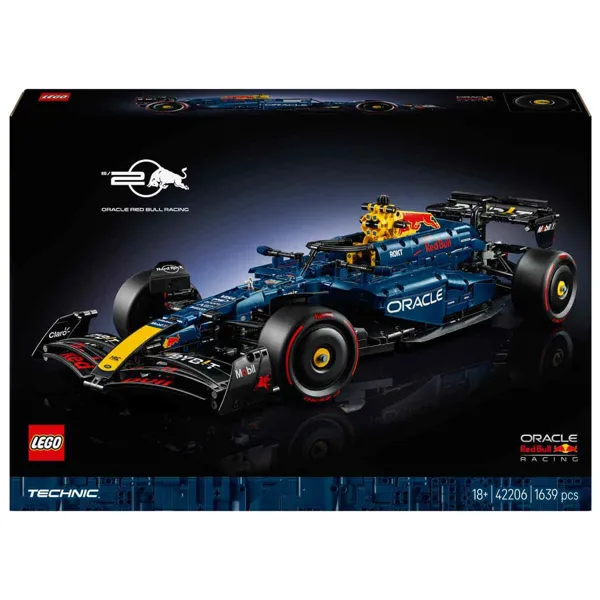 Lego Technic Oracle Red Bull Racing RB20 F1 Araba 42206 - Lego - Ürün Görseli 1