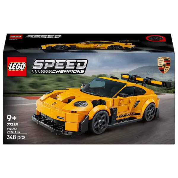 Lego Speed Champions Porsche 911 GT3 RS Süper Araba 77239 - Lego - Ürün Görseli 1