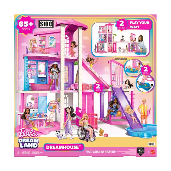 Barbie'nin Yeni Rüya Evi (2026) JKG84 - Barbie - Ürün Görseli 1