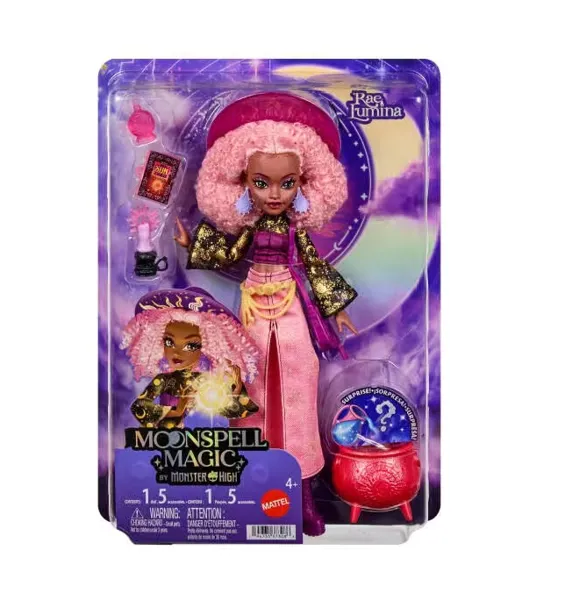 Monster High Moonspell Magic  - Rae JMB91 - Monster High - Ürün Görseli 1
