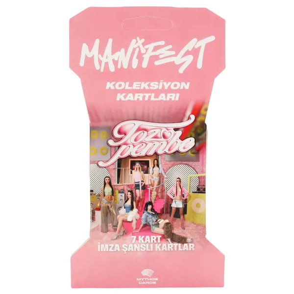 Manifest Koleksiyon Kartları – Toz Pembe Serisi - Mythos Cards - Ürün Görseli 1
