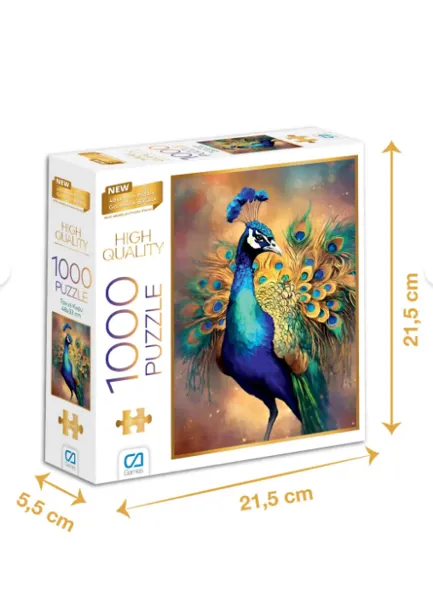 Ca Games Tavus Kuşu Puzzle 1000 Parçalı - Ca Games - Ürün Görseli 1