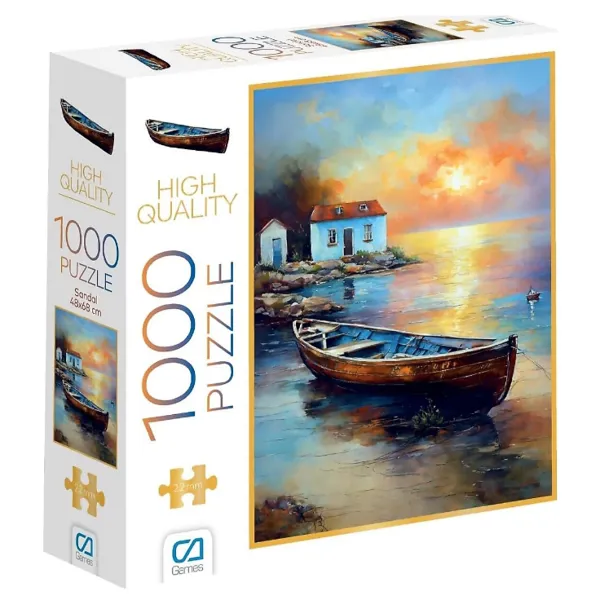 Ca Games Sandal Puzzle 1000 - Ca Games - Ürün Görseli 1