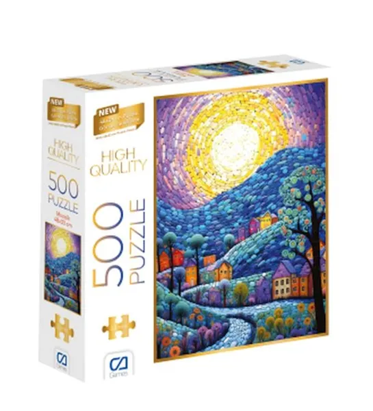Ca Games Mozaik Puzzle 500 - Ca Games - Ürün Görseli 1