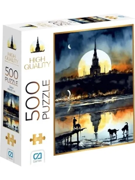Ca Games Gece Puzzle 500 - Ca Games - Ürün Görseli 1