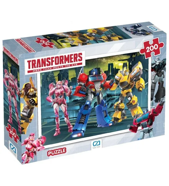 Ca Games Transformers Puzzle 200 - Ca Games - Ürün Görseli 1