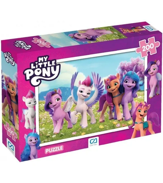 Ca Games My Little Pony 200 Parça - Ca Games - Ürün Görseli 1