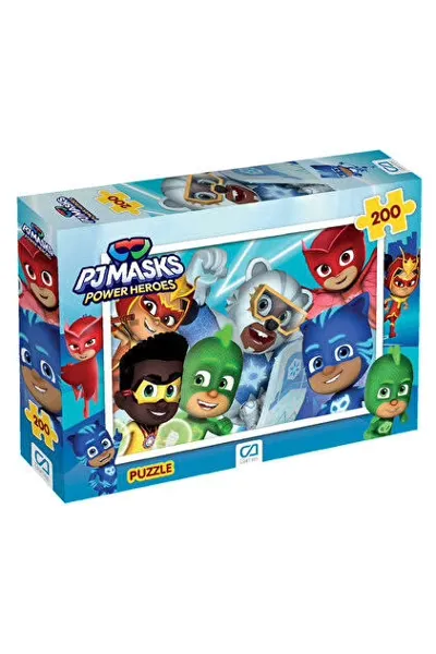 Ca Games Pjmask Puzzle 200 - Ca Games - Ürün Görseli 1