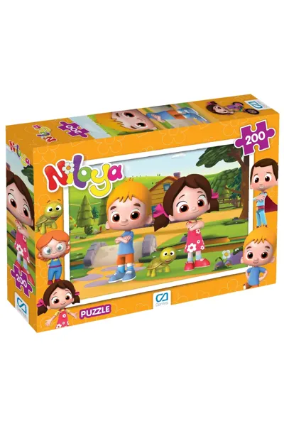 Ca Games Niloya Puzzle 200 - Ca Games - Ürün Görseli 1