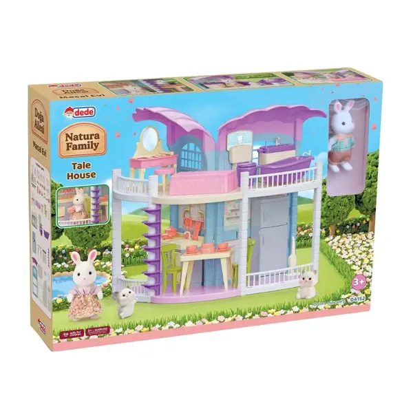 Dede Doğa Ailesi Masal Evi 04152 - Dede - Ürün Görseli 1