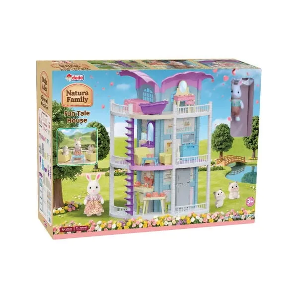 Dede Doğa Ailesi Eğlenceli Masal Evi 04150 - Dede - Ürün Görseli 1